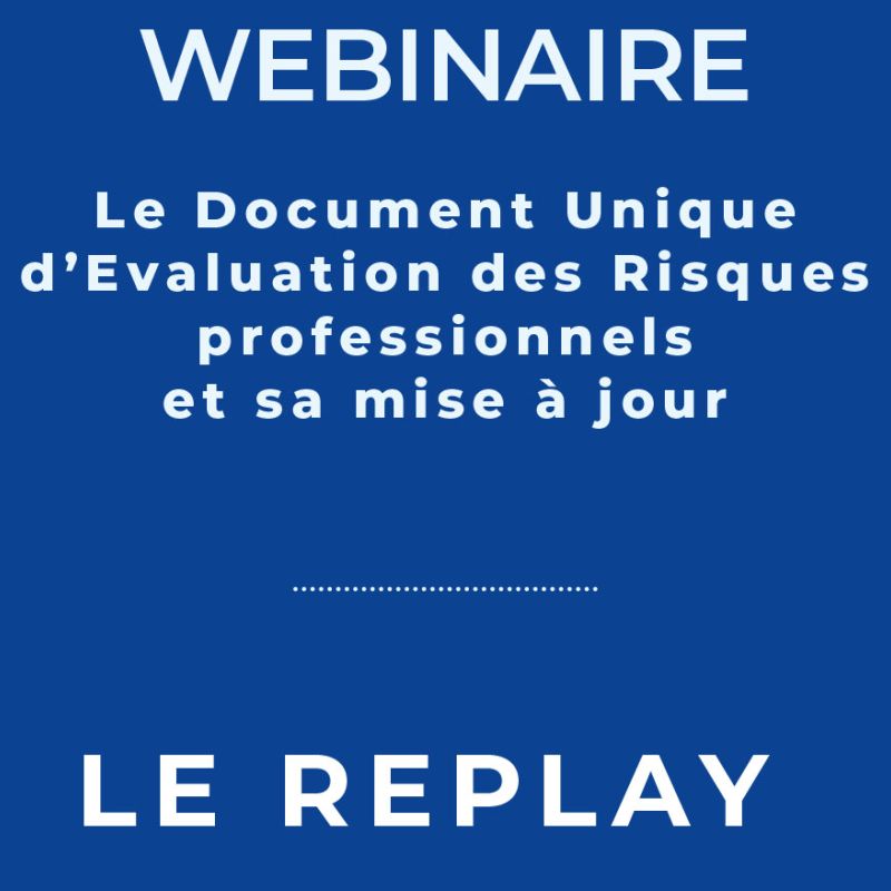 Webinaire DUERP et PDP