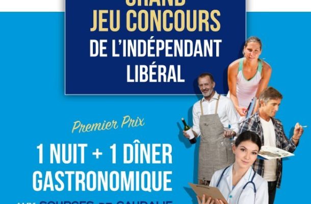 Jeu concours de l'Indépendant libéral 8 octobre 2024